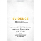 Evidence SATB choral sheet music cover